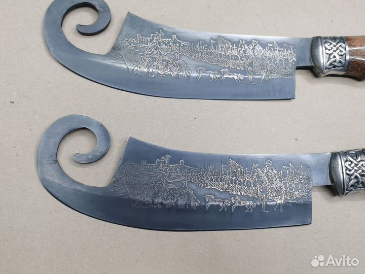 Топорик Гиймякеш с ножнами