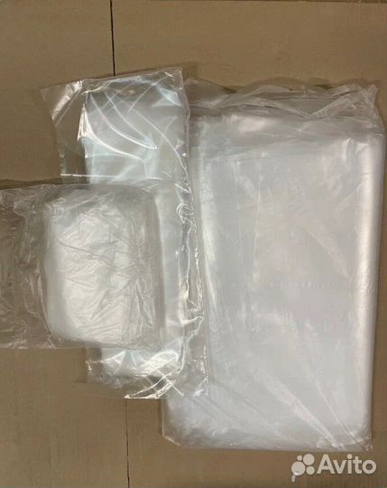 Пакеты пвд под запайку, 350х450 мм