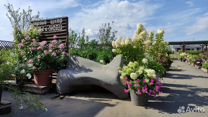 Продавец консультант в садовый центр