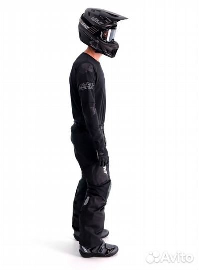 Мотоштаны Leatt Moto 5.5 Enduro Pant Black