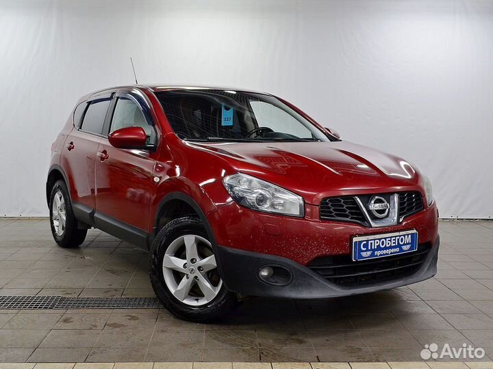 Nissan Qashqai 2.0 CVT, 2011, 300 087 км