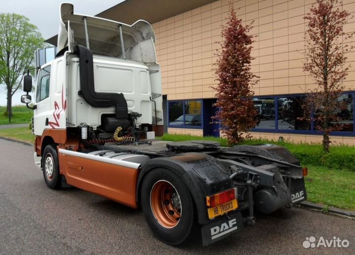 Pазбираем грузовик DAF CF85 с 2006