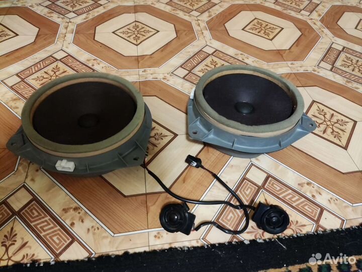 Динамики Toyota Land Cruiser 100 98-07