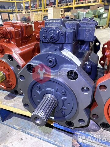 Гидравлический насос Volvo EC460CL 14595548