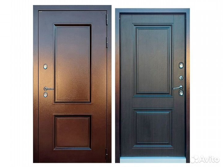 Дверь металлическая