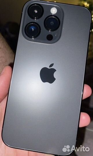 iPhone 14 pro 128gb space black
