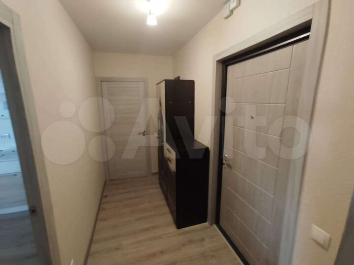 1-к. квартира, 42 м², 21/25 эт.