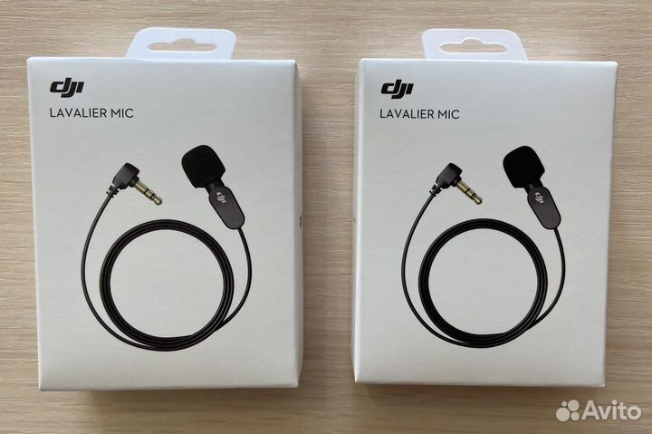 DJI lavalier mic петличный микрофон