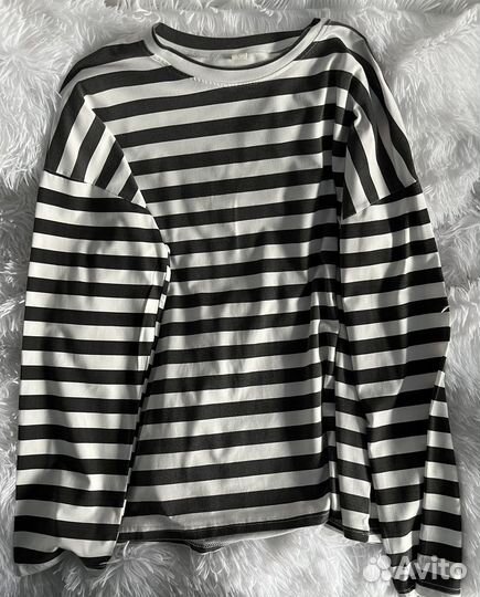 Полосатая кофта