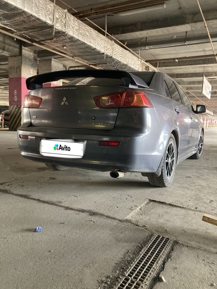 Mitsubishi Lancer: фото владельца