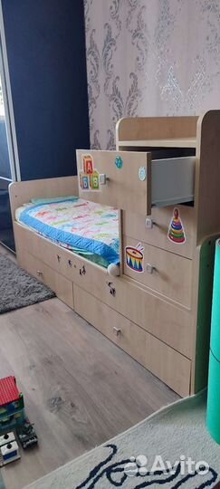 Кровать детская