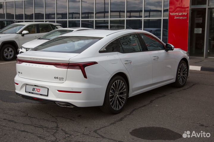 FAW Bestune B70 2.0 AT, 2023