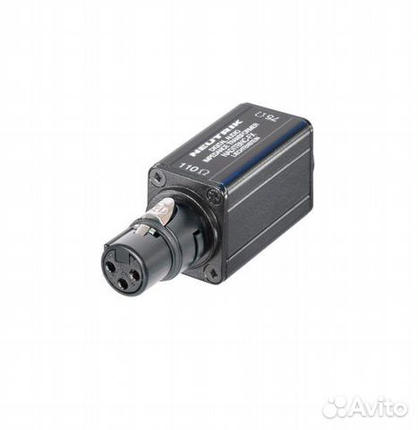 Адаптер Neutrik naditbnc-FX