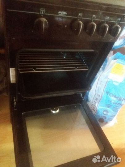 Газовая плита мора 4 комфорки бу