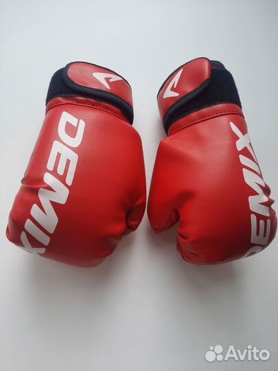 Боксерская груша, мешок +перчатки (набор детский)