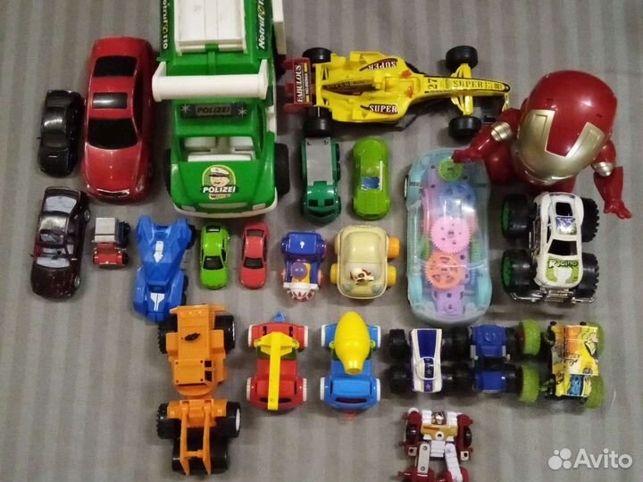 Машинки пакетом