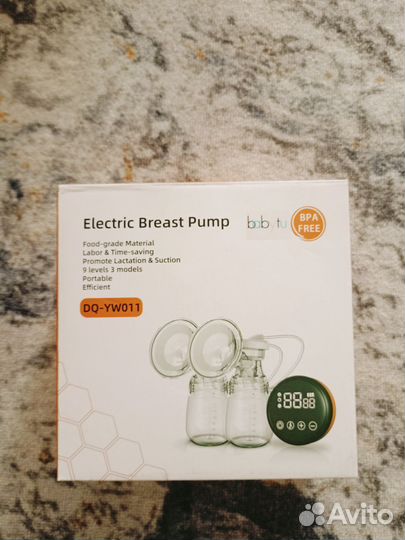 Молокоотсос электрический