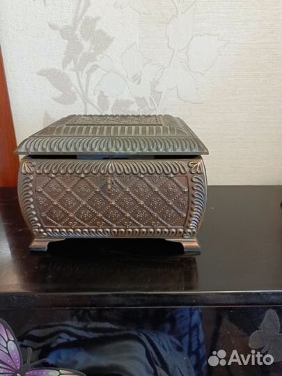 Шкатулка сундук СССР