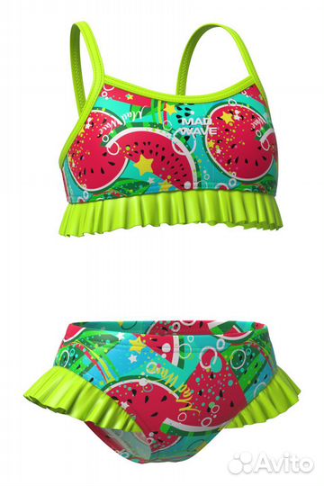 Купальник для девочки MadWave 3/4/5/6лет