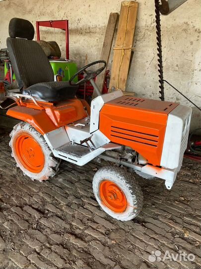 Мини-трактор КУРГАНМАШЗАВОД КМЗ-012, 1996