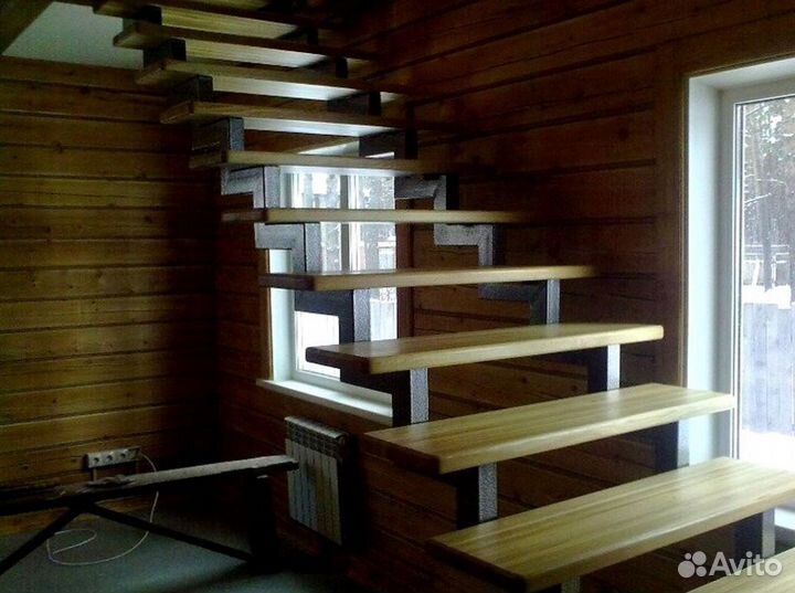 Лестницы винтовые под ключ