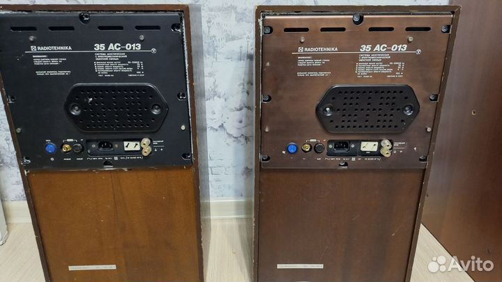 Акустические колонки СССР