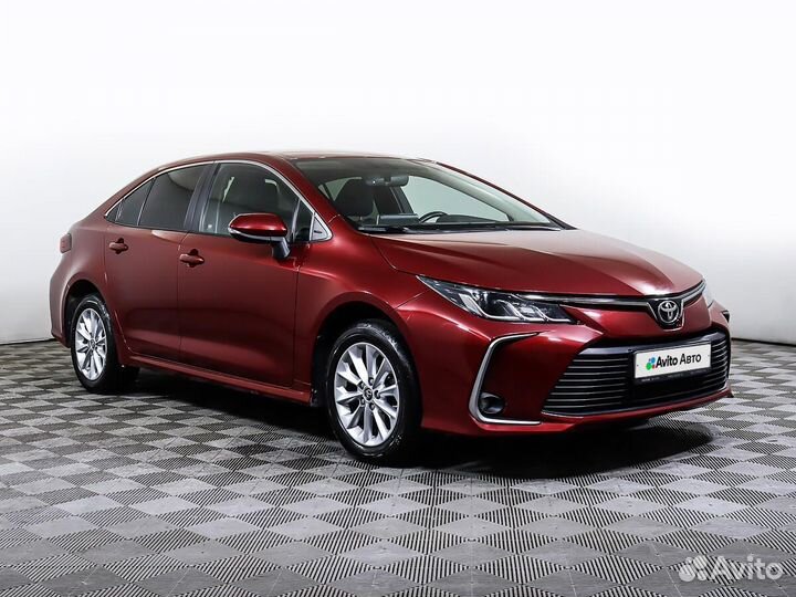 Toyota Corolla 1.6 CVT, 2019, 25 851 км