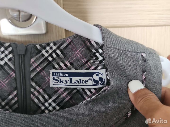 Сарафан школьный 134-146см