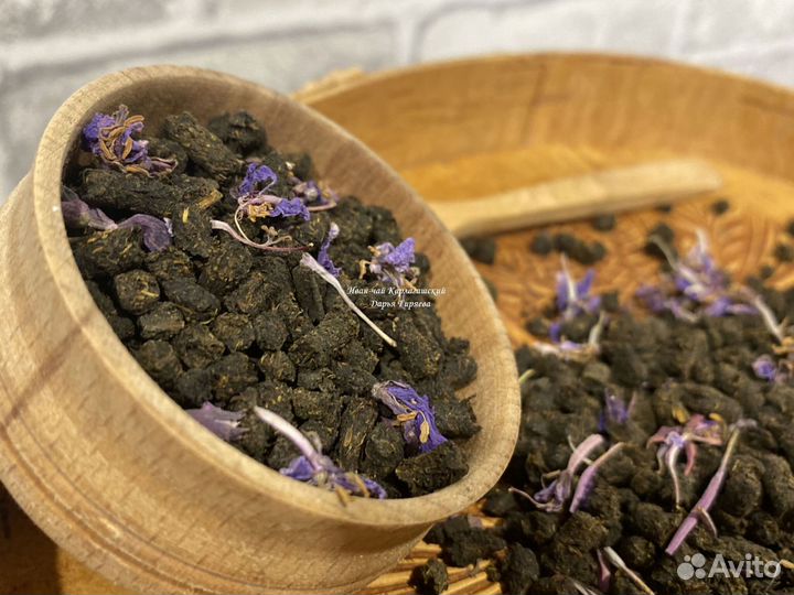 Иван-чай листовой и гранулированный таёжный чай