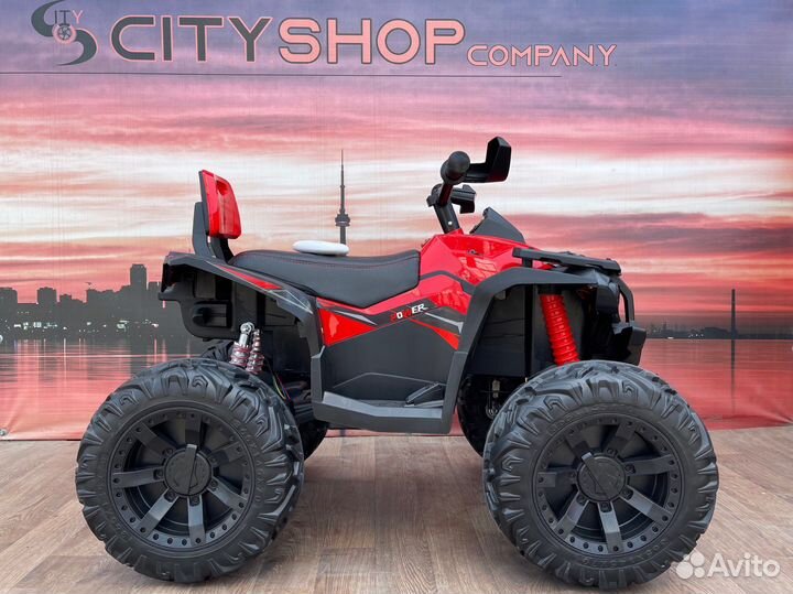 Детский квадроцикл на аккумуляторе