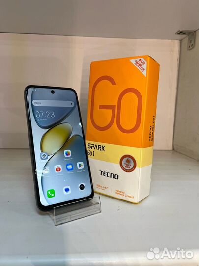 TECNO Spark Go 1, 3/64 ГБ