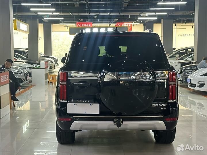 Tank 500 3.0 AT, 2022, 39 000 км