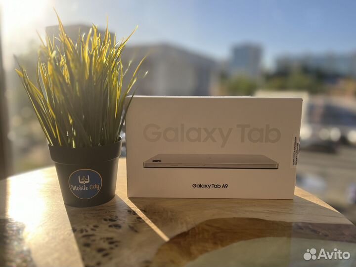 Samsung Galaxy Tab A9 64GB Silver Новый