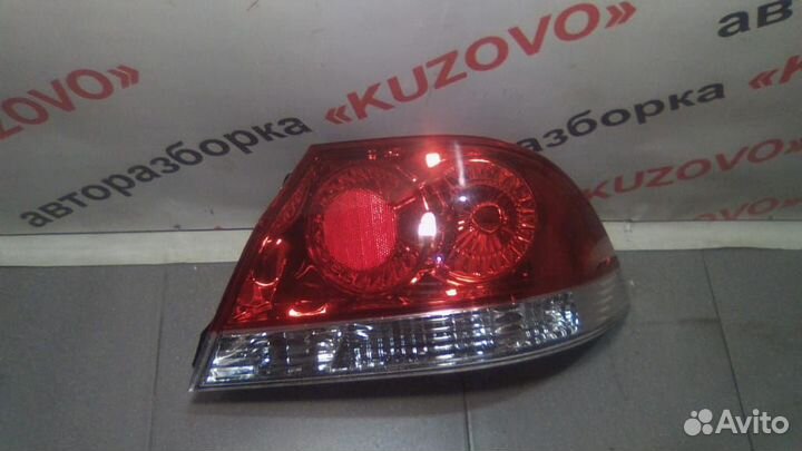 Фонарь задний Mitsubishi Lancer