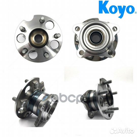 Ступица колеса зад лев 3dacf037D2CAM Koyo