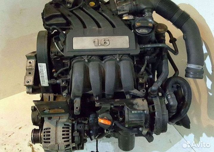 Двигатель BSE. Гарантия 180 дней