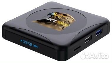 Smart TV Box приставки 4 ядра/Android 11/Wi-Fi 5G