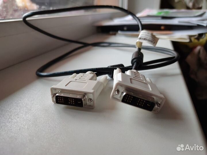 Провода VGA, DVI, переходники VGA-DVI