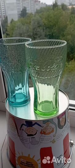 Стаканы coca cola из McDonald's