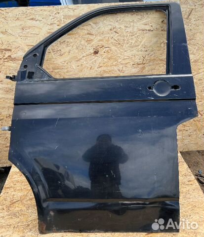 Дверь передняя левая Volkswagen Transporter T6