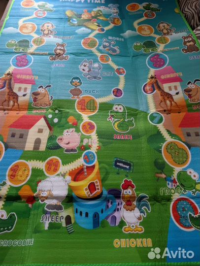 Детский новый Термоковрик