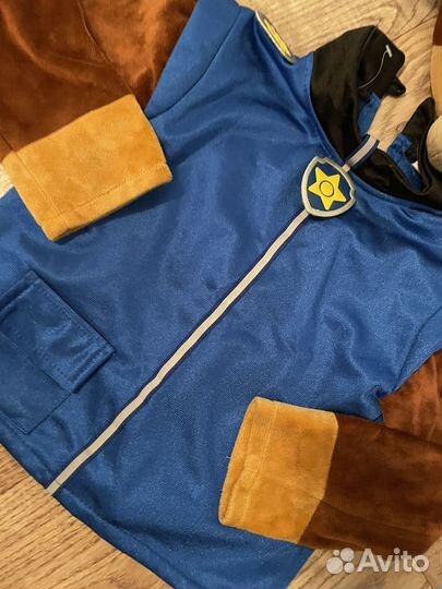 Костюм новогодний щенячий патруль