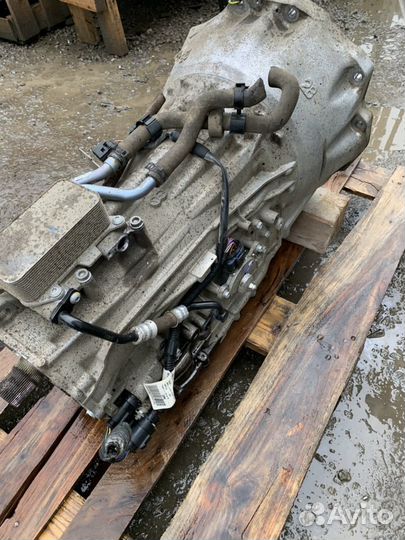 VW Touareg NF АКПП 3.0 TDI Автоматическая коробка