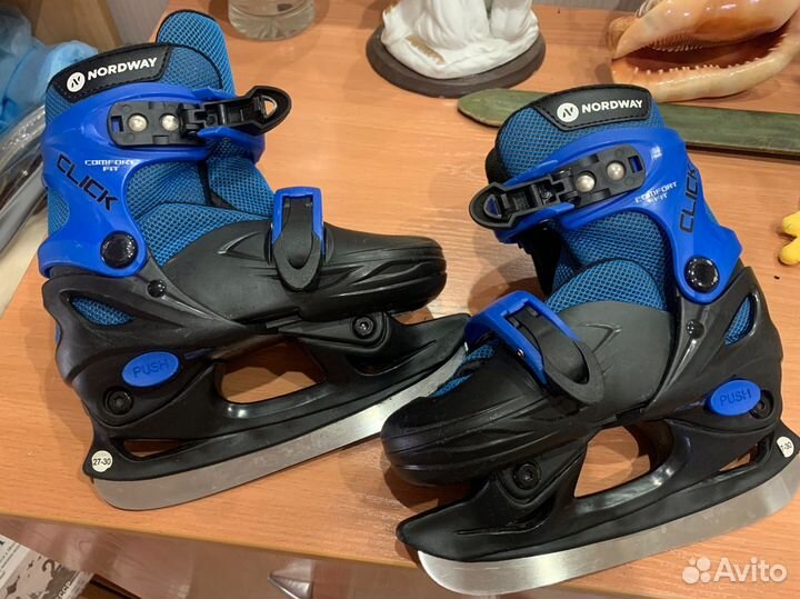 Коньки детские nordway
