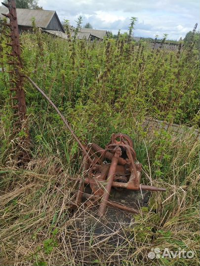 Косилка сегментная навесная