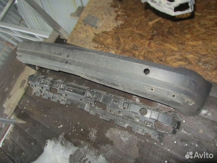 Бампер задний Volkswagen Caddy 4 2k5807421