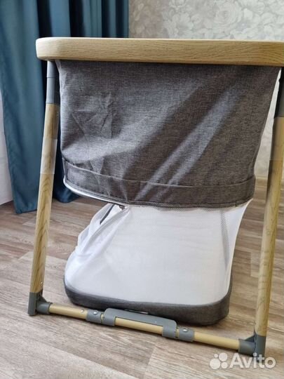 Детская кровать манеж 2 в 1