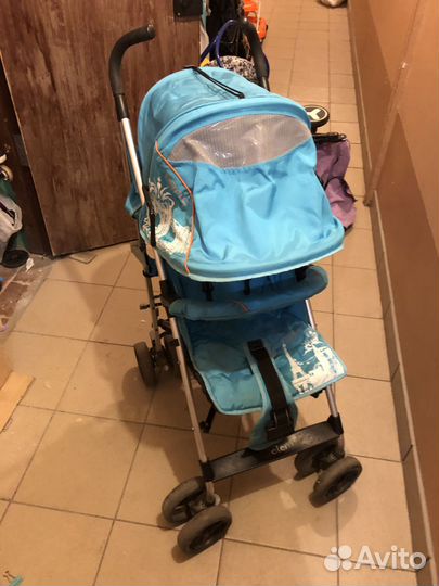 Детская Коляска