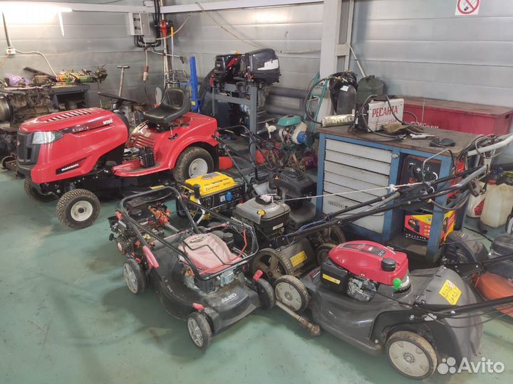 Ремонт бензоинструмента в Калязине