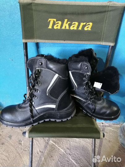 Ботинки зимние новые